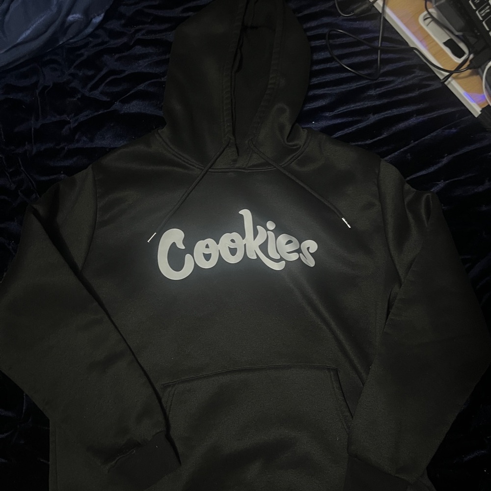 Black 'Cookies' Hoodie